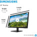 HP V28 4K 27.9-inch Monitor (8WH58AA)